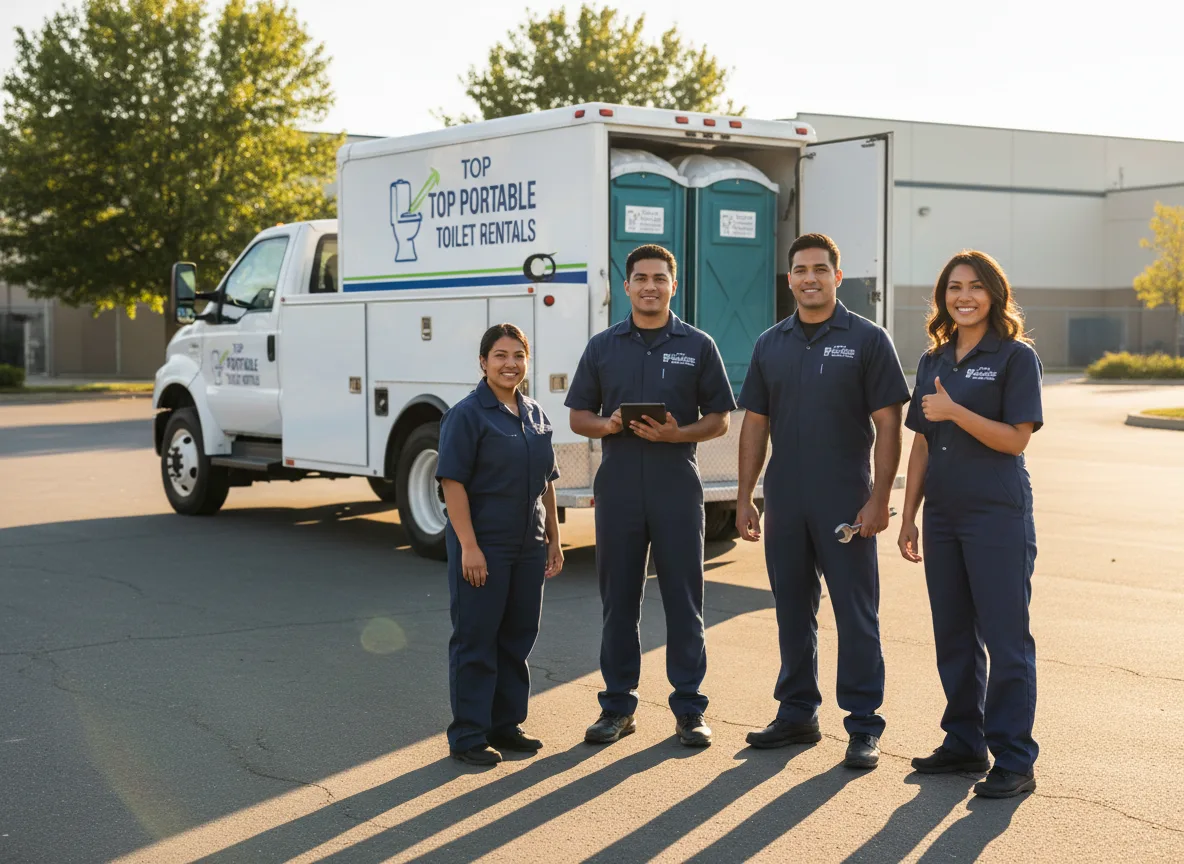 Short Term Porta Potty Rental company in Early, TX